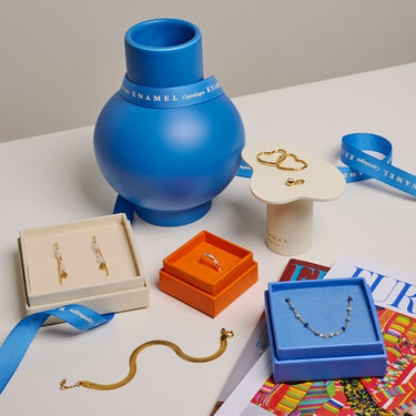 ENAMEL Copenhagen Halskæde, Lola Necklaces Marine