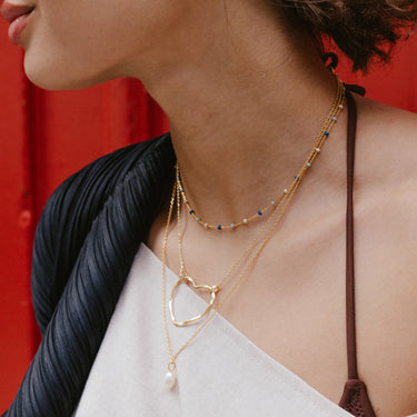 ENAMEL Copenhagen Halskæde, Lola Necklaces Marine