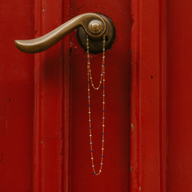ENAMEL Copenhagen Halskæde, Lola Necklaces Marine