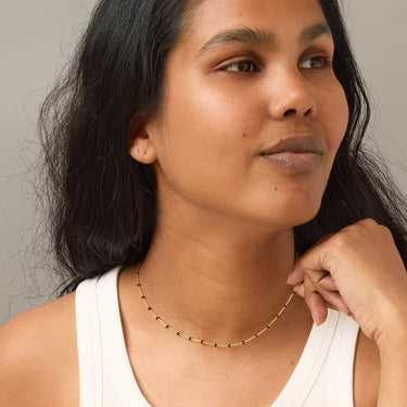 ENAMEL Copenhagen Halskæde, Lola Necklaces Khaki