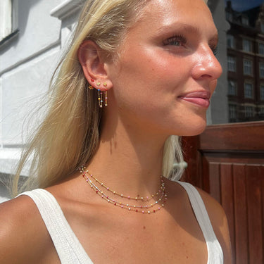 ENAMEL Copenhagen Halskæde, Lola Necklaces Rainbow