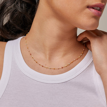 ENAMEL Copenhagen Halskæde, Lola Necklaces Rainbow
