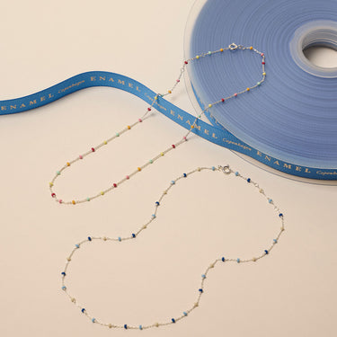ENAMEL Copenhagen Halskæde, Lola Necklaces Marine