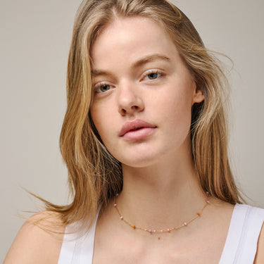 ENAMEL Copenhagen Halskæde, Lola Bold Necklaces Blush