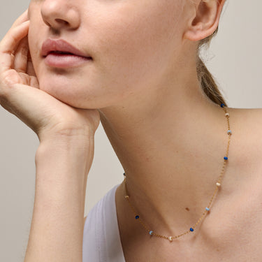 ENAMEL Copenhagen Halskæde, Lola Bold Necklaces Marine
