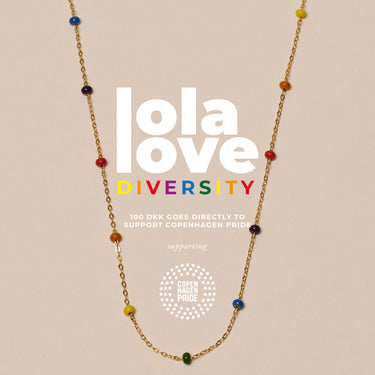 ENAMEL Copenhagen Halskæde, Lola Bold Diversity Necklaces Diversity