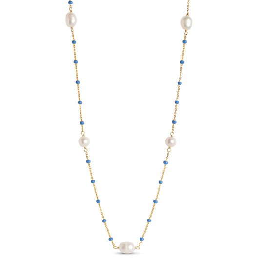 smykker med perler Smukt design | kvalitet Gratis fragt✓ – ENAMEL.DK