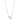 ENAMEL Copenhagen Halskæde, Organic Double Circle Necklaces Grass Green