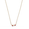 ENAMEL Copenhagen Halskæde, Organic Unity Necklaces Red