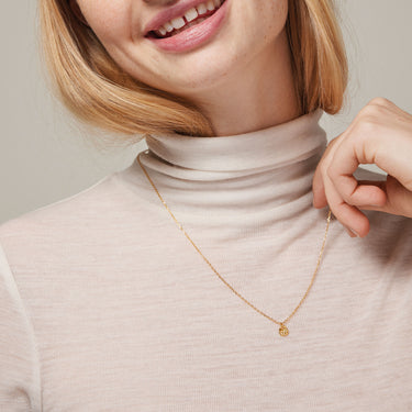 ENAMEL Copenhagen Halskæde, Refined Necklaces 925S/GP/M