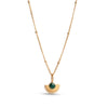 ENAMEL Copenhagen Halskæde, Soleil Necklaces 42 Petrol Green