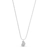 ENAMEL Copenhagen Halskæde, Wave Necklaces Silver Plated