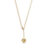 ENAMEL Copenhagen Halskæde, Wave Heart Necklaces Gold Plated