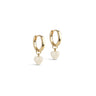ENAMEL Copenhagen Hoops, Amore Earrings Daisy