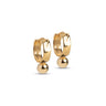 ENAMEL Copenhagen Hoops, Avaya Earrings 925S/GP