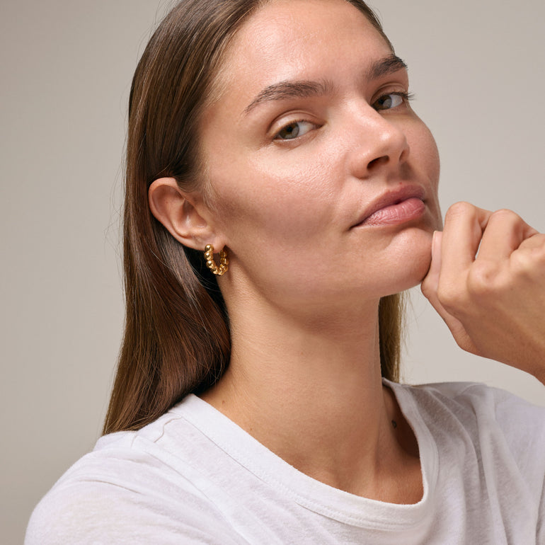 Enamel Copenhagen - Hoops, Nela - 925S/Gp/M