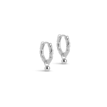 ENAMEL Copenhagen Hoops, Belle Earrings 925S