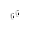 ENAMEL Copenhagen Hoops, Chunky Classic 6 mm Earrings 925S