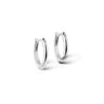 ENAMEL Copenhagen Hoops, Classic 8 mm Earrings 925S