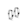 ENAMEL Copenhagen Hoops, Classic Wide 25 mm Earrings 925S