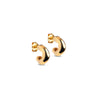 ENAMEL Copenhagen Hoops, Gianna Small Earrings 925S/GP