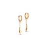 ENAMEL Copenhagen Hoops, May Earrings Pearls