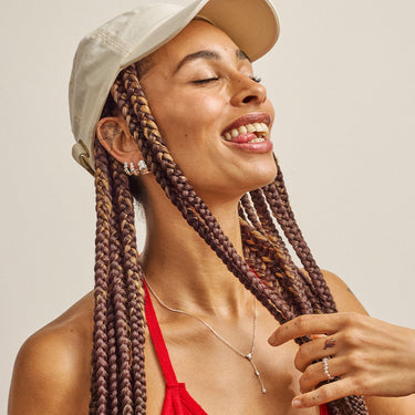 ENAMEL Copenhagen Hoops, Melia Chunky Earrings 925S