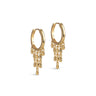 ENAMEL Copenhagen Hoops, Nara Rain Earrings 925S/GP