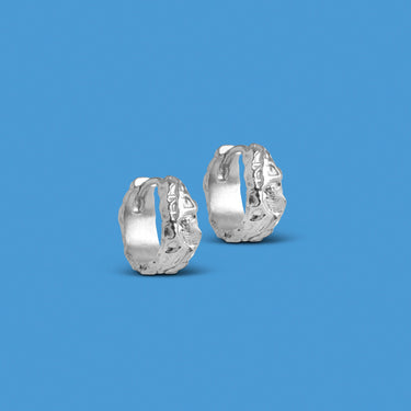 ENAMEL Copenhagen Hoops, Nela Earrings 925S/M