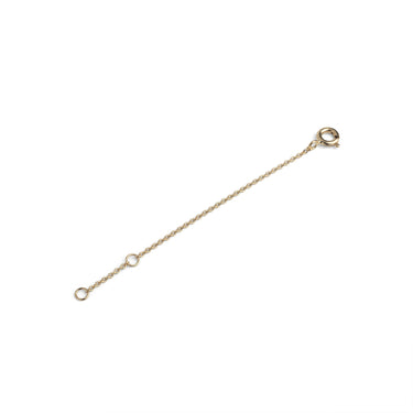 ENAMEL Copenhagen Kædeforlænger, Cable Bracelets 925S/GP