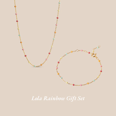 Lola Rainbow Gift Set