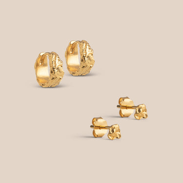 Minimal Chic Stack Øreringe
