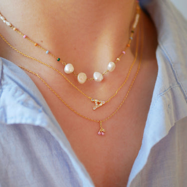 ENAMEL Copenhagen My Name Necklaces A