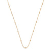 ENAMEL Copenhagen Necklace, Beaded Chain Necklaces 925S/GP