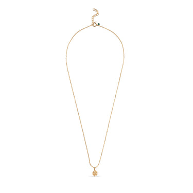 ENAMEL Copenhagen Halskæde, Four-Leaf Clover Necklaces 925S/GP/M