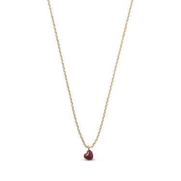 ENAMEL Copenhagen Necklace, Grand Amore Necklaces Bordeaux