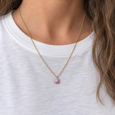 ENAMEL Copenhagen Necklace, Grand Amore Necklaces Soft Rose