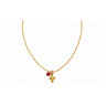 ENAMEL Copenhagen Necklace, Kind Icon Necklaces Bordeaux