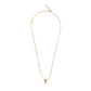 ENAMEL Copenhagen Necklace, Masha Necklaces Clear CZ