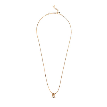 ENAMEL Copenhagen Necklace, Masha Necklaces Clear CZ