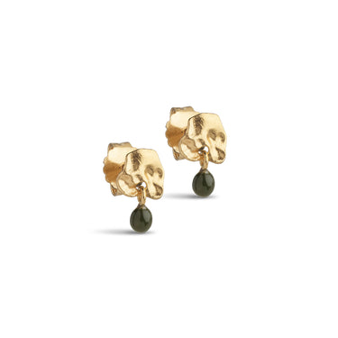 ENAMEL Copenhagen Ørestikker, Mio Earrings Khaki