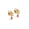 ENAMEL Copenhagen Øreringe, Mio Earrings Light Coral
