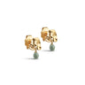 ENAMEL Copenhagen Øreringe, Mio Earrings Sage