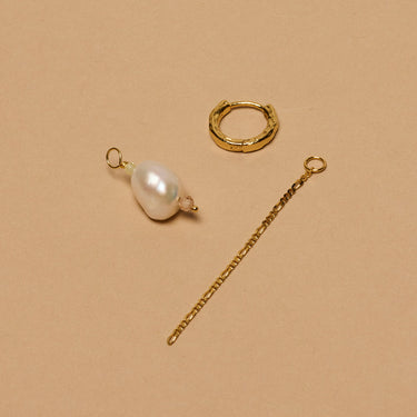 ENAMEL Copenhagen Øreringe, Adeline Earrings Pearl