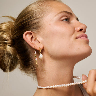 ENAMEL Copenhagen Øreringe, Adeline Earrings Pearl