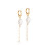ENAMEL Copenhagen Øreringe, Adeline Earrings Pearl