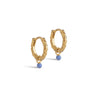 ENAMEL Copenhagen Øreringe, Belle Earrings Cornflower