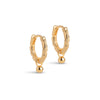ENAMEL Copenhagen Øreringe, Belle Earrings Gold Plated