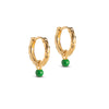 ENAMEL Copenhagen Øreringe, Belle Earrings Grass Green
