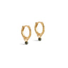 ENAMEL Copenhagen Øreringe, Belle Earrings Khaki
